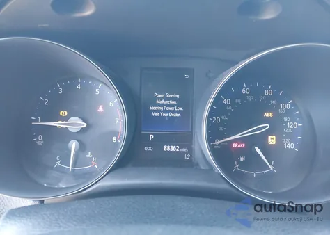 2019 Toyota C-Hr Le из США, поврежденный, VIN JTNKHMBX3K1024482